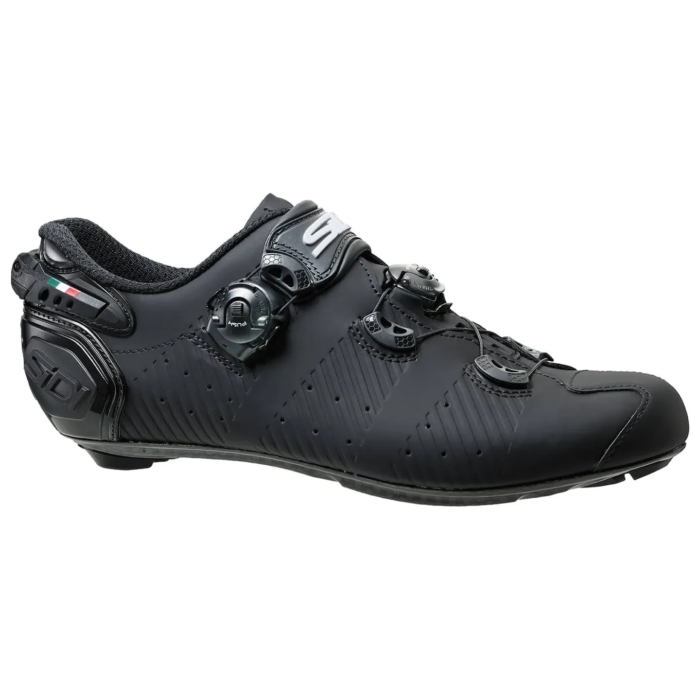 Sidi Wire 2S Road Cycling Shoe - Black - 46