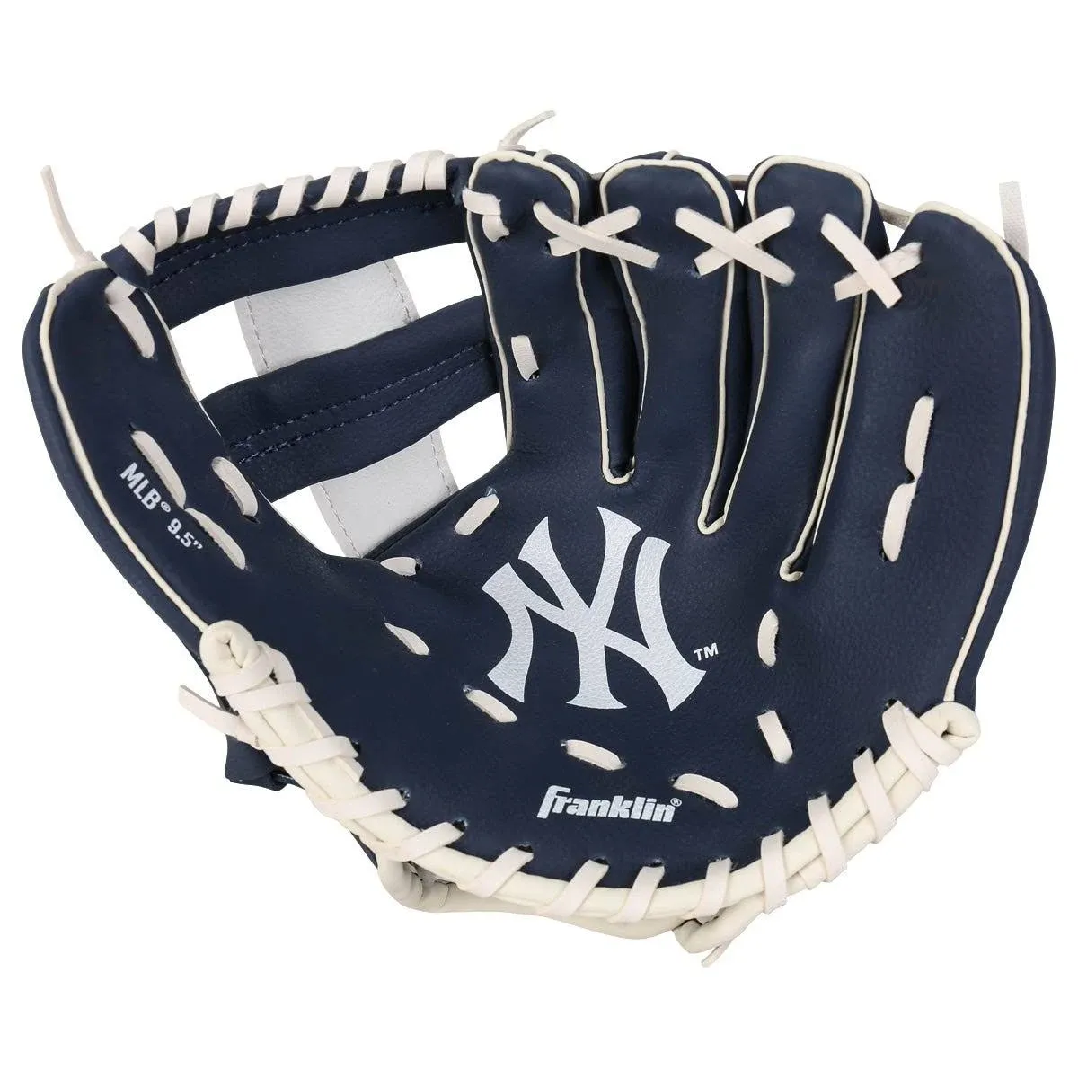 Franklin MLB Yankees Tee Ball Glove - 9.5"