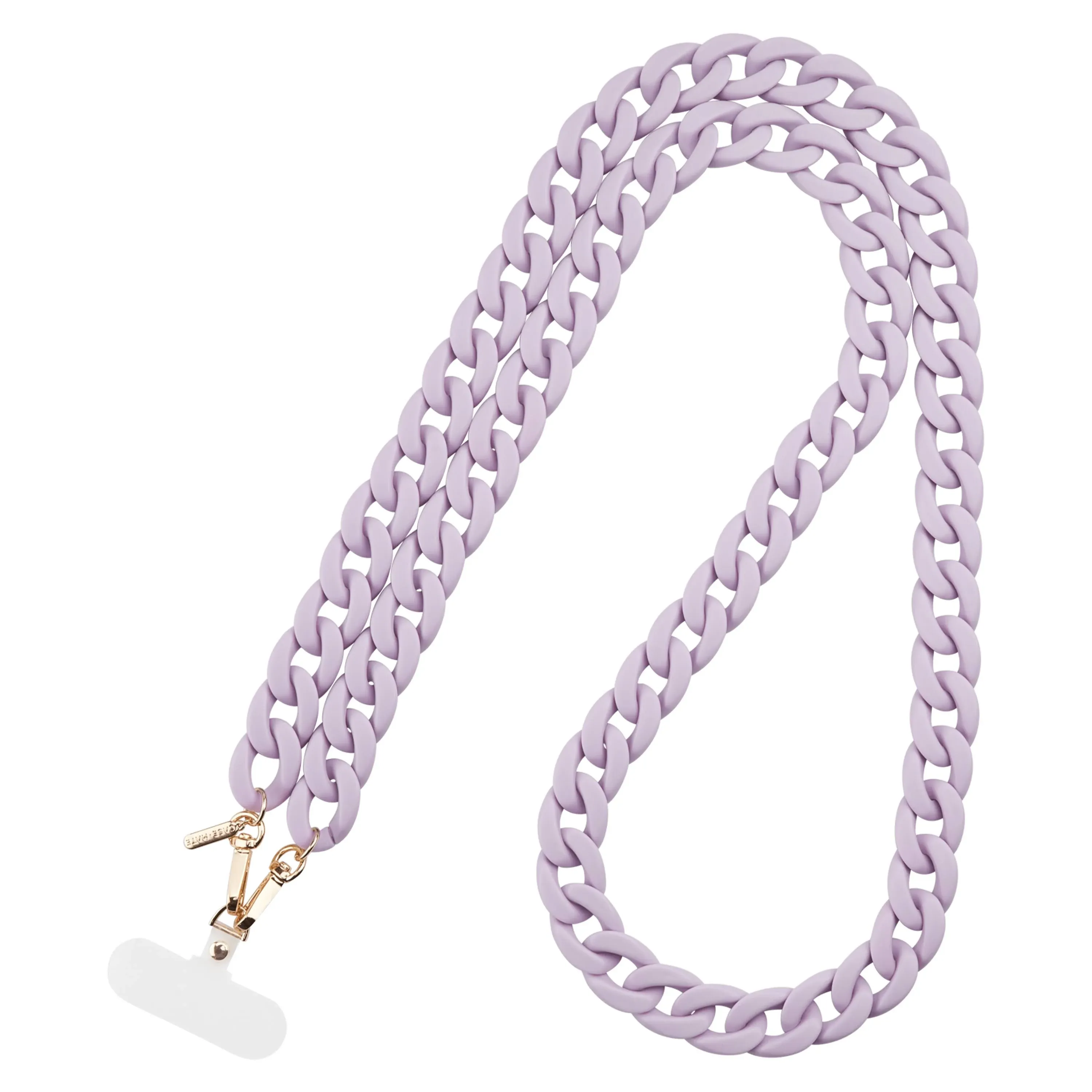 Case-Mate Crossbody Phone Lanyard/Chain [Works with All Phones] Hands-Free Cell Phone Strap - Phone Charm - Neck Chain Holder for iPhone 15 Pro Max/ 14 Pro Max/ 13 Pro Max/ 12/ S23 Ultra - Lavender