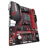 Placa Mãe Gigabyte B450M Gaming, AMD AM4, Ddr4