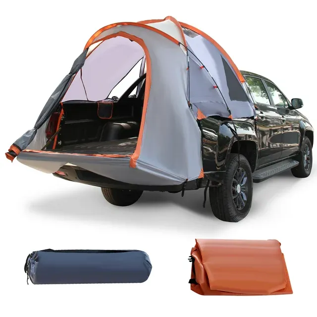 2 Person Portable Pickup Tent with Carry Bag-S丨Costway