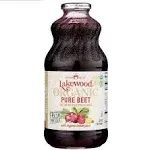 Lakewood Organic Fresh Pressed Juice Super Beet - 32 Fl. Oz.