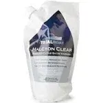 TotalBoat-520605 Halcyon Marine Varnish | Water-Based Polyurethane Wood Finish | Clear Satin UV Protection for Interior and Outdoor Use (Clear Satin, Quart)