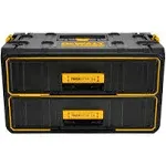 DeWalt DWST08320 - ToughSystem 2.0 Two-Drawer Unit