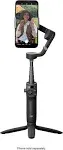 DJI Osmo Mobile 6 Gimbal Stabilizer for Smartphones, 3-Axis Phone Gimbal, Built-In Extension Rod, Object Tracking, Portable and Foldable, Vlogging Stabilizer, YouTube TikTok, Slate Gray