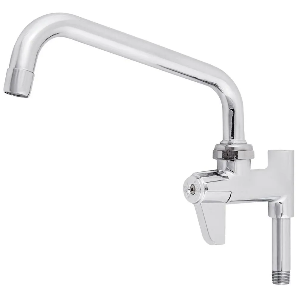 Equip by T&S 5AFL08 8 1/8" Add On Faucet for Pre-Rinse Units - ADA Compliant