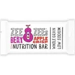 Zee Zees Whole Grain Soft Baked Bars, Berry Apple Crisp, 2.2 oz Bars, 24 Pack