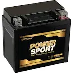 YTZ7S 12V 6AH Battery for Yuasa AGM High Performance Maintenance-Fr<wbr/>ee