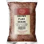 Spicy World Brown Flaxseed 10 Pound Box