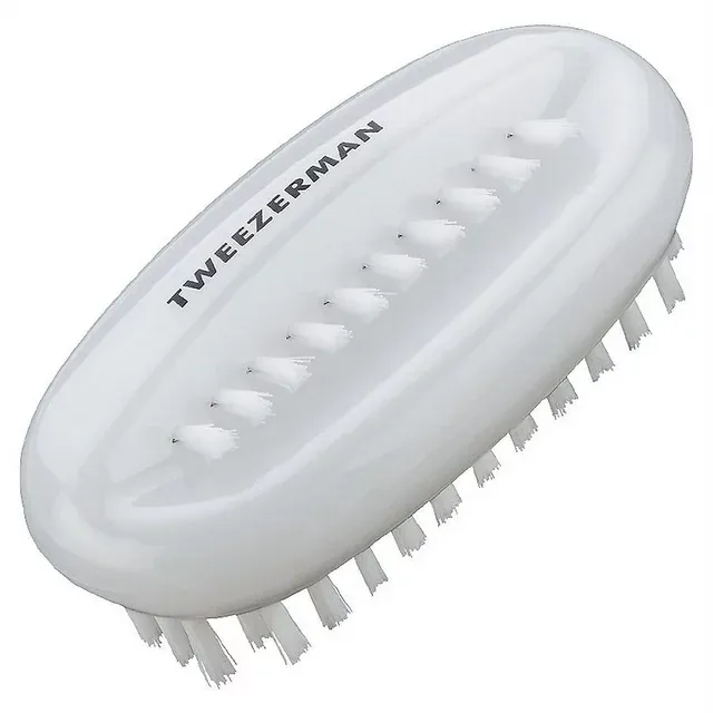 Tweezerman Dual Nail Brush White