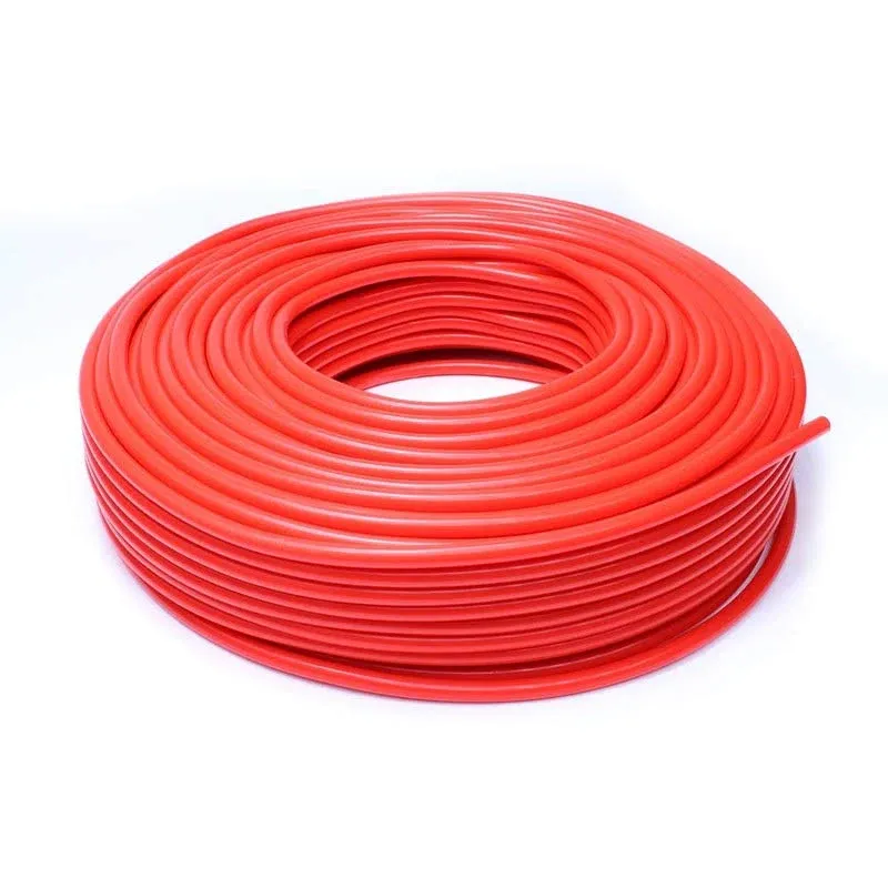 HPS  3.5mm Red High Temp Silicone Vacuum Hose - 10 Feet Pack