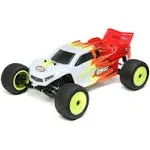 Losi 1/18 Mini-T 2.0 2WD Stadium Truck RTR (Red / White)