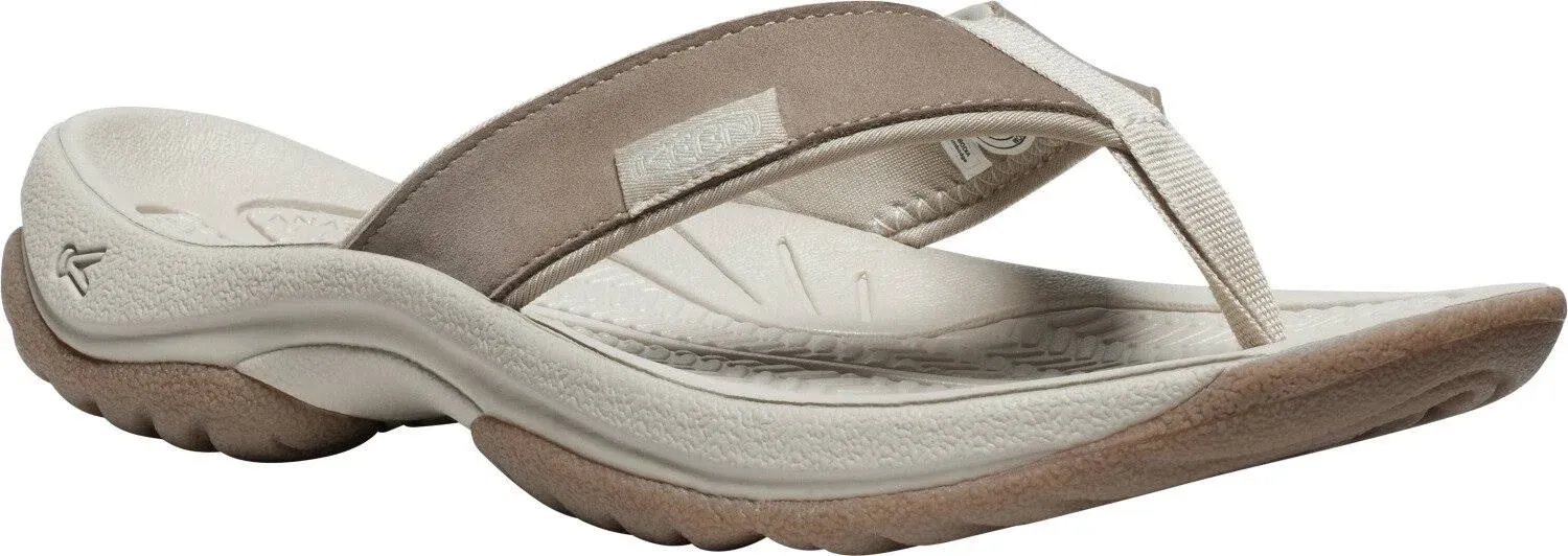 KEEN Women's Kona Leather Flip-Flop