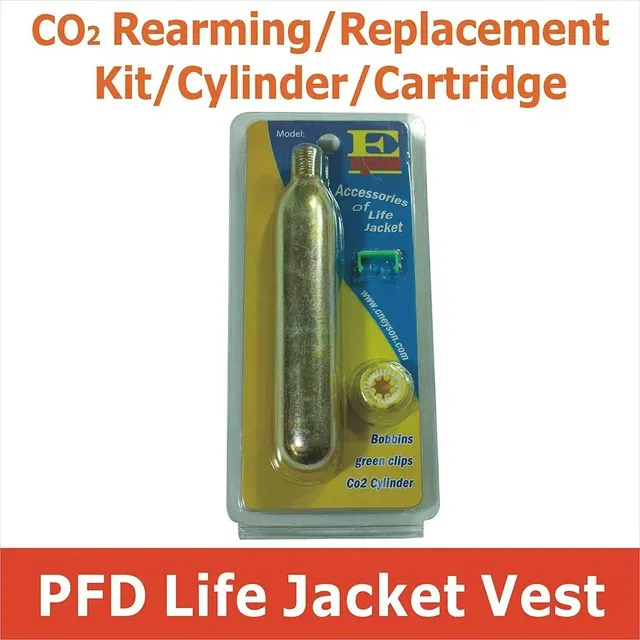 Premium CO2 Cartridge for Life Jacket