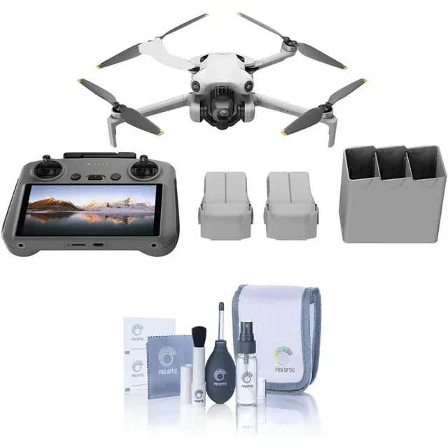 Mini 4 Pro Drone Fly More Combo Plus With High Capacity Batteries