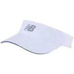 Reflective Trim Sports Visor In White