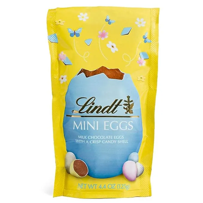 Lindt Milk Chocolate Easter Mini Eggs (4.4 oz)