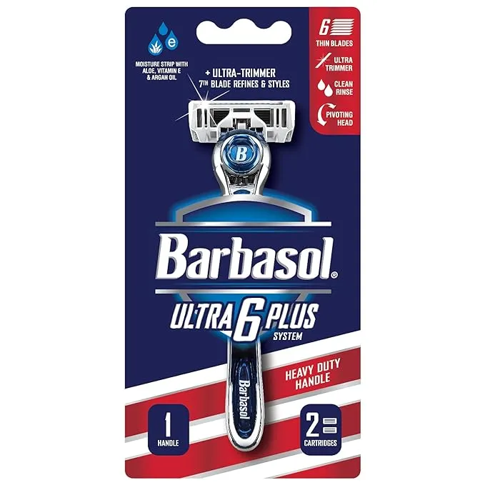 Barbasol Shave Kit, Ultra 6 Plus