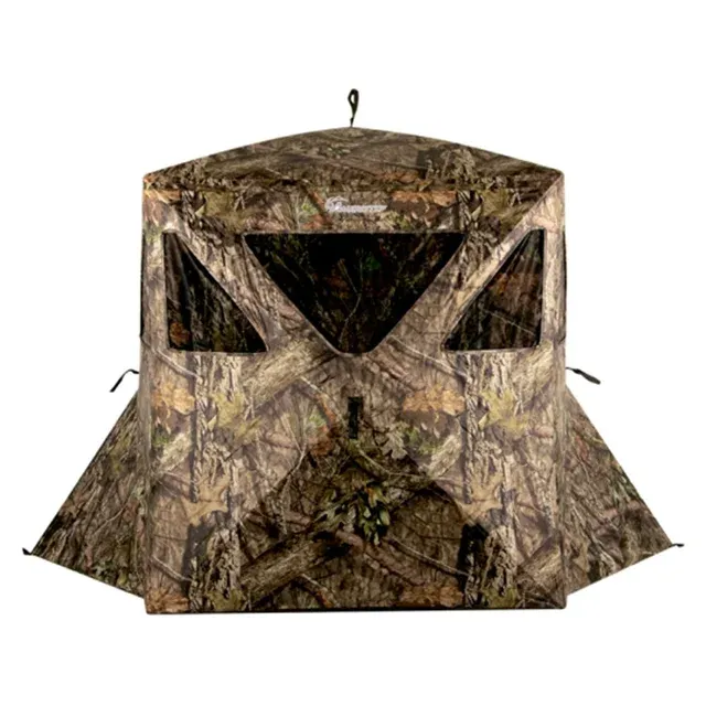 Ameristep Care Taker Kick Out Pop-Up Ground Blind, Premium Hunting Blind