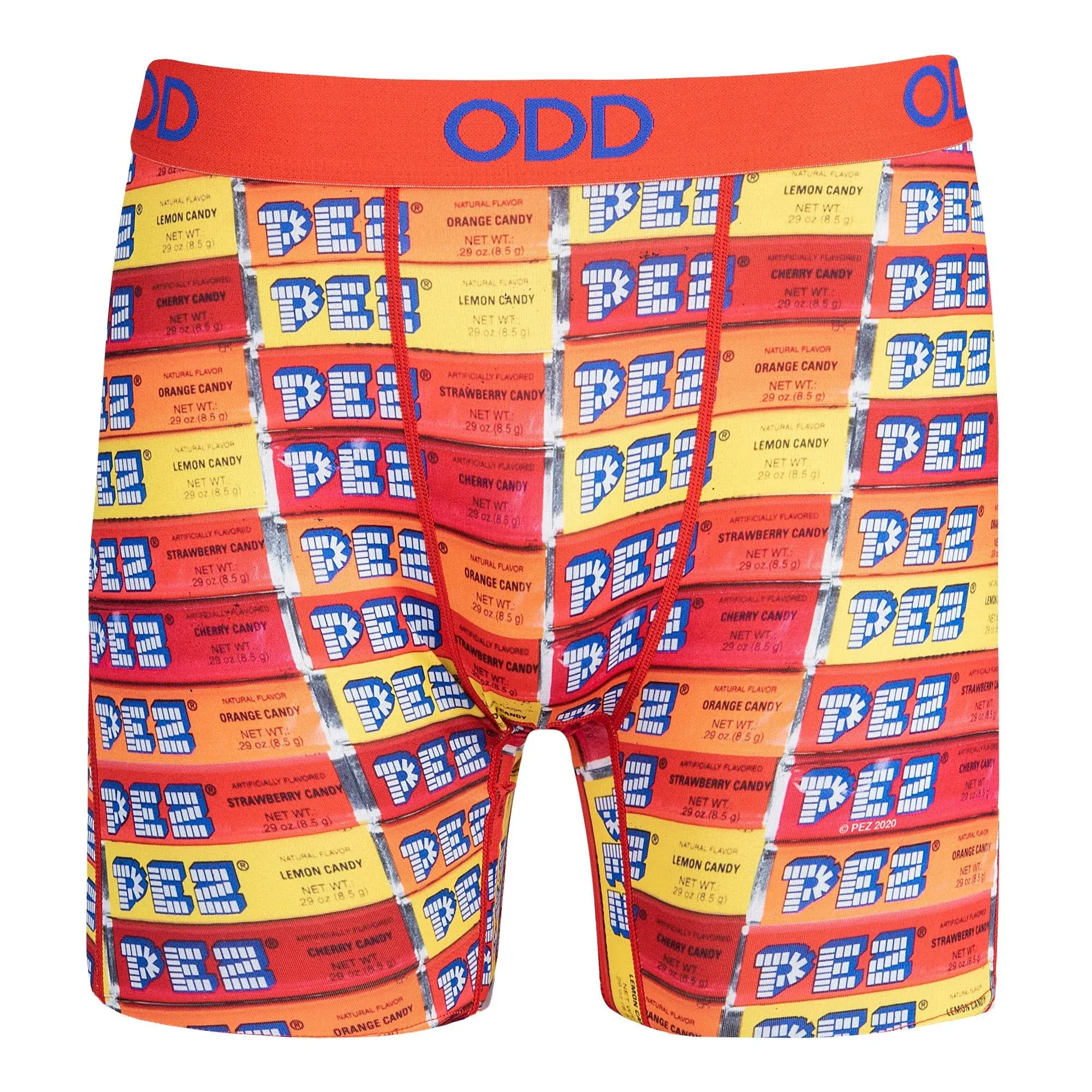 Odd Sox Pez Flavors - Mens Boxer Briefs