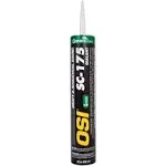 OSI SC175 28 oz. Acoustical Sound Elastomeric Sealant, White Pack of 12