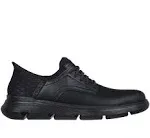 Skechers USA Slip-Ins: Garza-Gervin 10 Men's Black