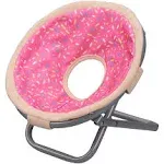 My Life As A Doll Saucer Chair Donut Doughnut 18” American Girl Size Furniture