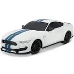 Maisto Tech R/C 1:24 Scale 2.4 GHz 2016 Ford Shelby GT350, White