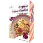 Apexy Organic Shirataki Konjac Noodle 8 Pouches Total 53.6Oz. Low Calorie, Low-C