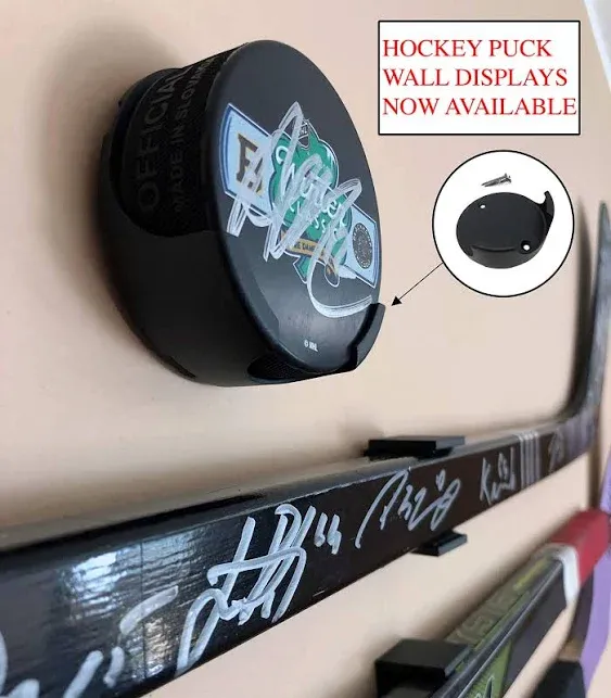 Sin Bin Shop Hockey Stick Display Holder/Hanger Wall Mounts