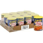 Planters Cheese Curls, 4 Ounce - 12 per Case.