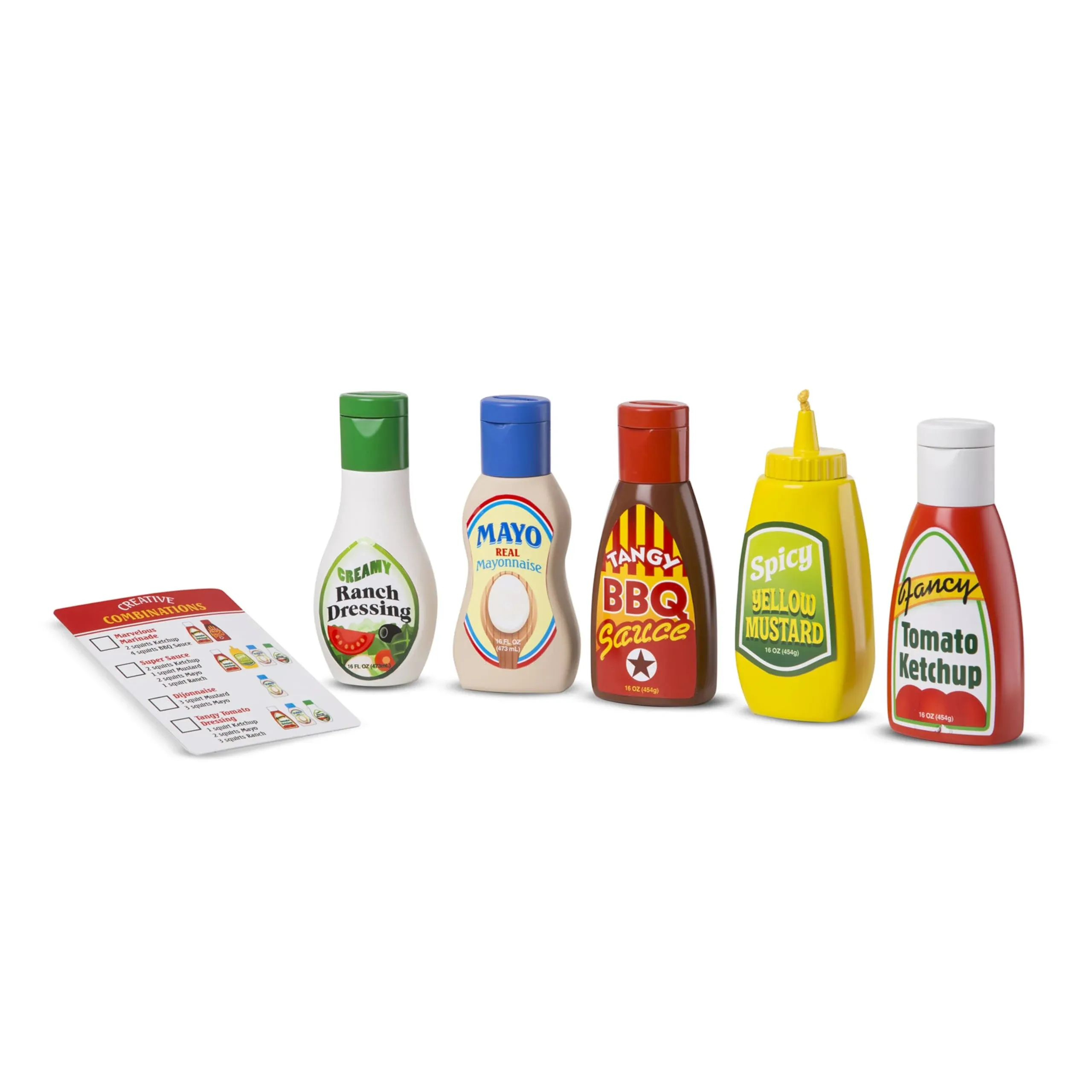 Melissa & Doug - Favorite Condiments