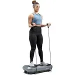 Sunny Health & Fitness Fitboard Vibration Platform Exercise Machine with Multiple Speed Settings and Vibration Modes for Multipurpose Workouts