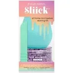 Sliick by Salon Perfect at Home Waxing Kit, Purple