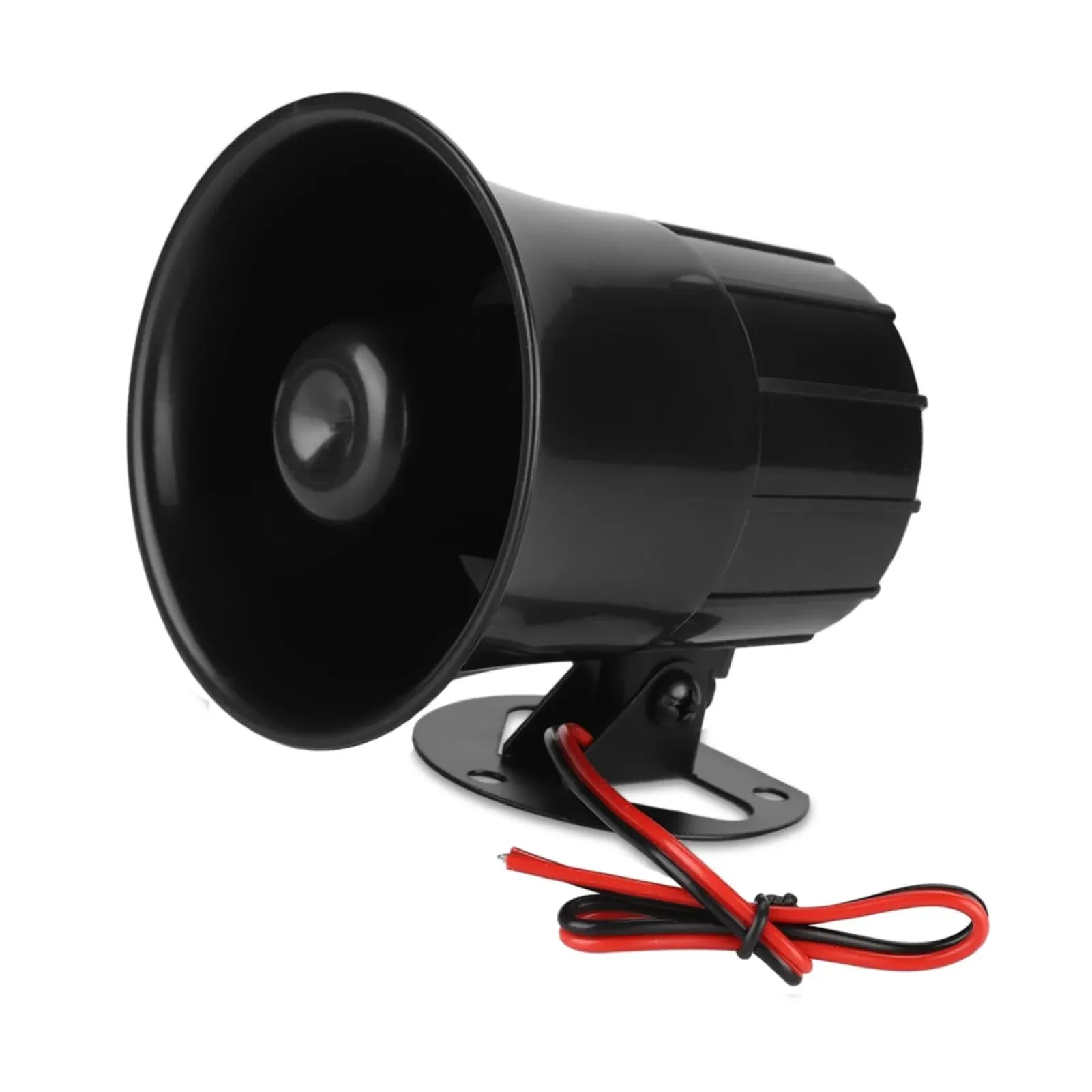 Wired Electric Siren Horn for Indoor/Outdoor Security Protection System Loud  