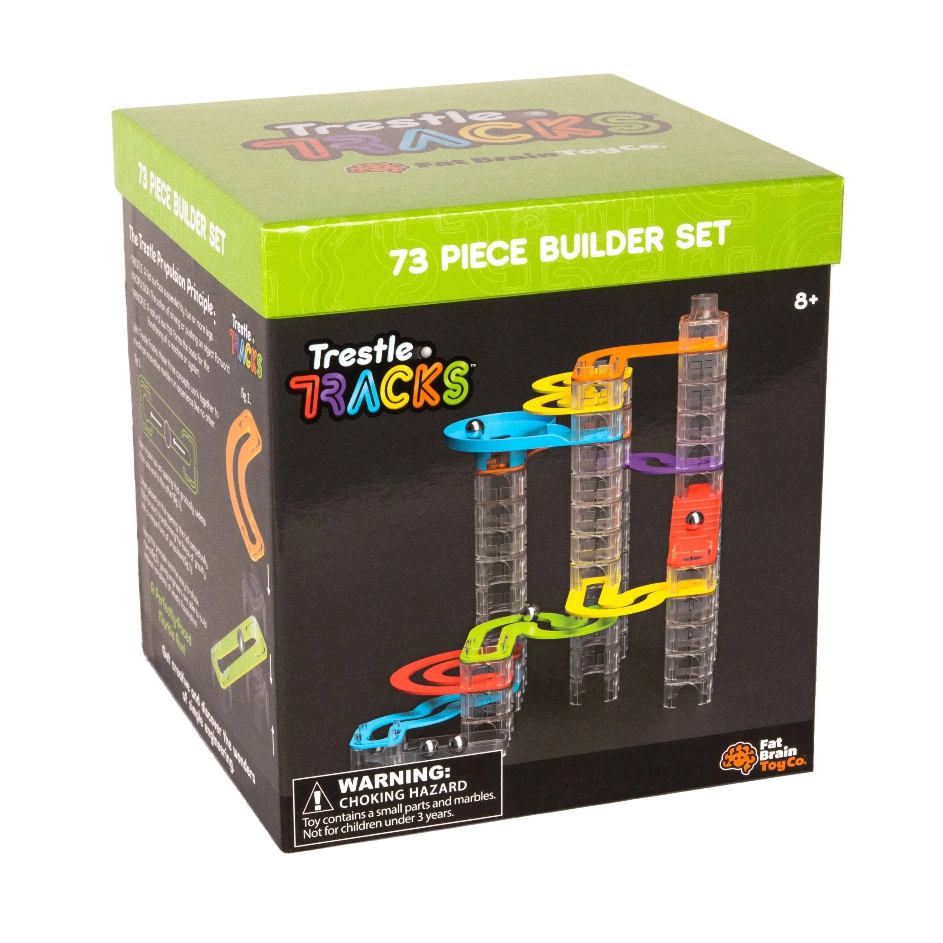 Fat Brain Trestle Set Tracks