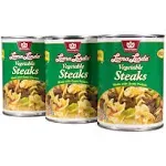 Loma Linda - Plant-Based Meats Vegetable Steaks 20 oz., 3 Pack