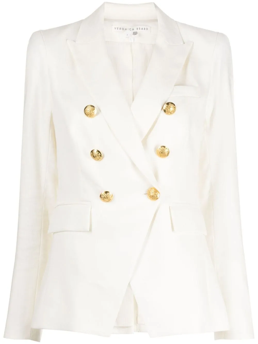 Miller Dickey Jacket In White