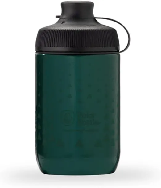 Polar Bottle Session Muck Mountain Bike Water Bottle - BPA Free, Cycling & Sports Squeeze Bottle with Dust Cover