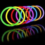 100pcs Glow Sticks Party Supplies