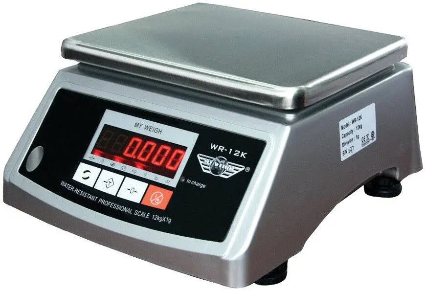 My Weigh WR-12K Digital Washdown Scale