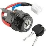 Guteauto Ignition Switch Ignition Lock Cylinder Starter with Key Complete for Hyundai Elantra 2011 2012 2013 2014 2015