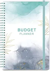 Budget Planner - Monthly Finance Organizer with Expense Tracker Notebook to M...