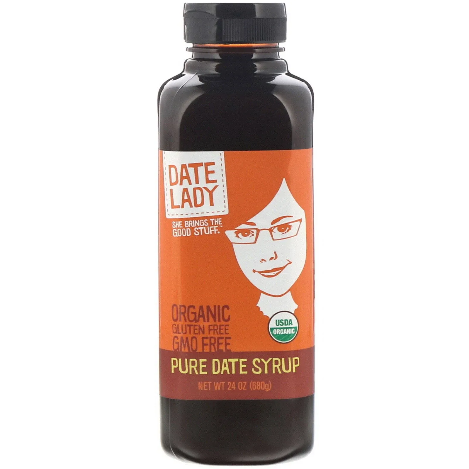 Date Lady, Pure Date Syrup, 24 oz (680 g) on OnBuy