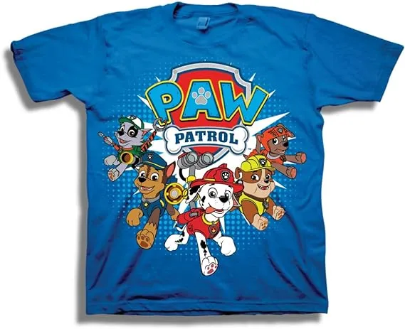 Paw Patrol - Running Logo Toddler T-Shirt