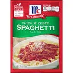 McCormick Thick & Zesty Spaghetti Sauce Mix (1.4 oz)