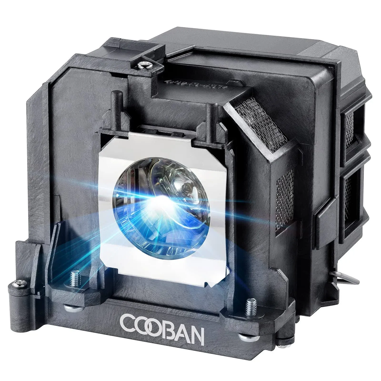 COOBAN ELPLP71 /V13H010L71 Replacement Projector Lamp Bulb with Housing for Epson BrightLink 475Wi 485Wi 480i, PowerLite 485W 480 475W 470, EB-485Wi EB-485W EB-480E EB-480 EB-475Wi EB-475W EB-470