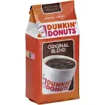 Dunkin’ Donuts Medium Roast Ground Coffee, Original Blend - 12 oz bag