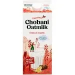 Chobani Extra Creamy Plant-Based Oatmilk - 52 Fl. Oz.