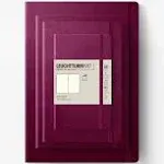 LEUCHTTURM1917 - Notebook Softcover Composition B5-123 Numbered Pages for Writing and Journaling (Dotted, Port Red)